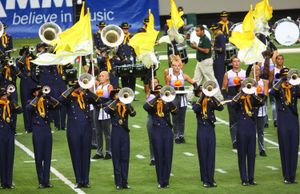 드럼 코어 인터내셔널(Drum Corps International) 소속의 캐스퍼 트루퍼스(Casper Troopers)