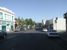 페탈루마 시의 시가지