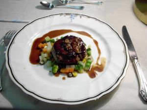 프랑스식 저녁 식사 코스