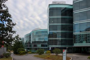 평화의 집 입구