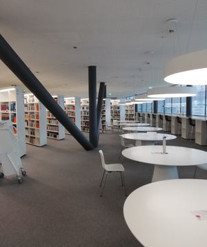 캐서린과 셸비 컬럼 데이비스 도서관