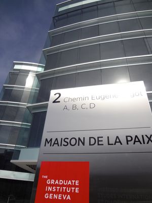 평화의 집(Maison de la paix)