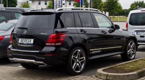 메르세데스-벤츠 GLK 250 4MATIC (독일; 페이스리프트)