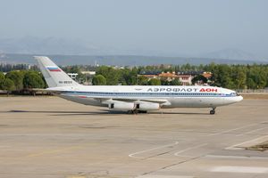 2008년 아에로플로트-돈 일리우신 Il-86.