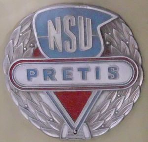 NSU-Pretis의 엠블럼