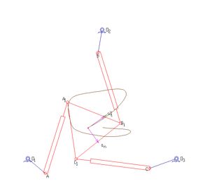 과잉 구동 평면 델타 로봇
