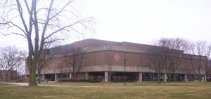 모릴 홀, 오하이오 주립 대학교-매리언