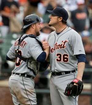 조 네이선, 디트로이트 타이거스 시절