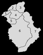 젠스향의 행정 구역