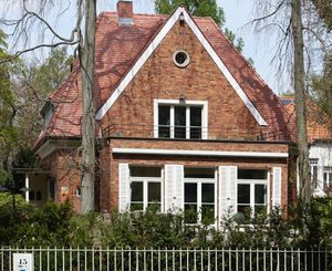 프로나우의 단독주택