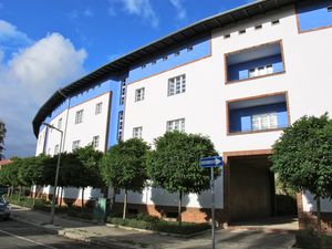 후프아이젠 거주지(Hufeisensiedlung)의 주택