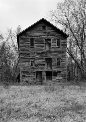 힐데브랜드 제분소(1979년 10월 촬영)