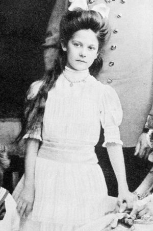 어린 시절의 조피 공주