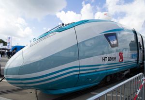 이노트란스에서 전시된 Velaro TR