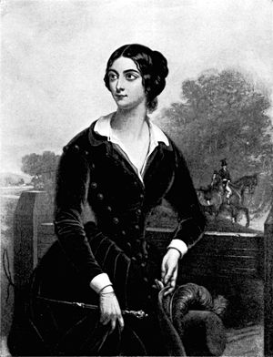 롤라 몬테즈의 석판화