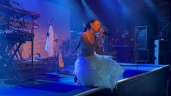 2024년 1월 호주 시드니에서 공연하는 그리프