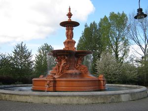 허버트 분수 in 빅토리아 공원