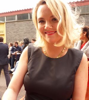 2011년 영국 비누상에서 브룩스