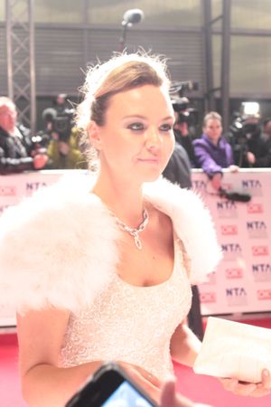 2012년 내셔널 텔레비전 어워드에서 브룩스