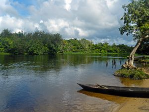모리찰 라르고 강.