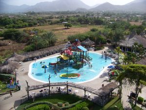 파르케 엘 아구아, 관광은 누에바에스파르타 경제의 기본 활동이다