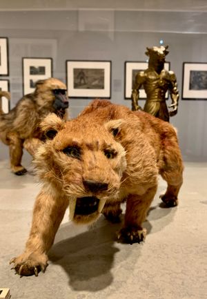 영화에 사용된 스밀로돈 모델