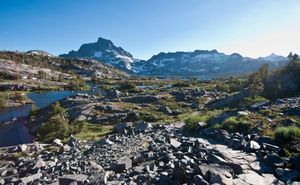 댐으로 인해 연어는 현재 샌와킨강의 수원에 도달할 수 없다.