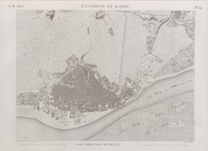 1800년경 불라크의 상세 지도