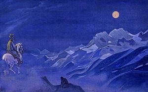 니콜라스 로에리히의 작품, 오이라트 - 백색 부르칸의 메신저