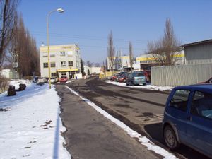 산업 단지에 있는 Fehrer Bohemia 회사