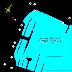 포뮬러 E 모나코 대회의 코스