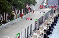 누벨 시케인의 배리어