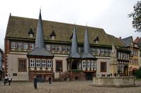 아인베크의 상징적 건축물 구 시청사