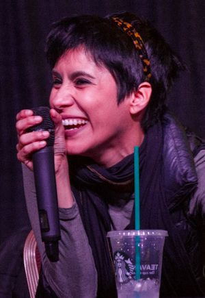 마리네뜨 뒤팽-쳉의 영어 성우, 크리스티나 비