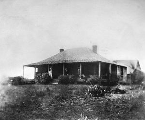 워터필드; 1868년에 촬영된 초기 웨스트 입스위치 주택