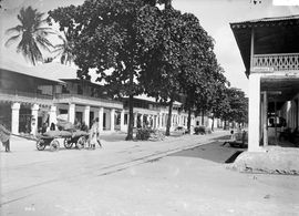 1906년에서 1918년 사이의 탕가 우삼바라 거리