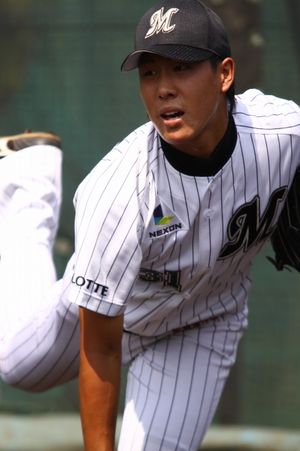 육성 선수 시절 (2012년 3월 7일)