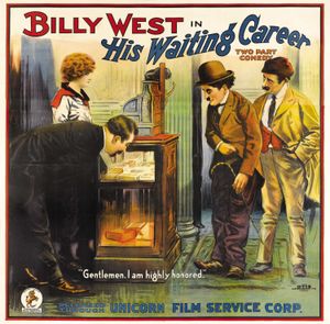 그의 기다리는 경력(1916)