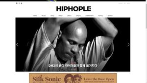 HIPHOPLE 메인 화면