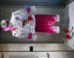 아를라텐 박물관의 타라스카이르 의상