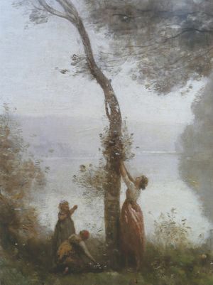 모르트퐁텐의 추억 (세부)