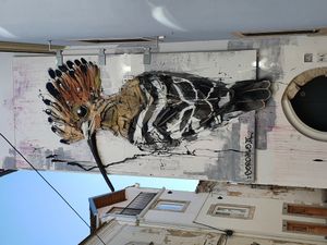 Bordalo II의 거리 예술, 후투티