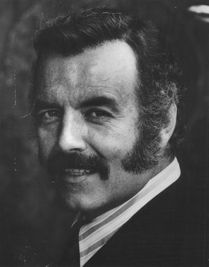 1972년 페넬 로버츠의 홍보 사진