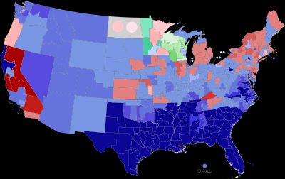 득표율에 따른 선거 결과