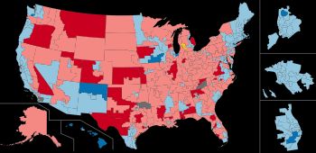 지구별 은퇴 현직 의원