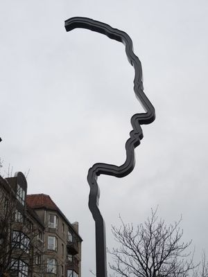 빌헬름 거리에 있는 게오르크 엘저의 베를린 기념관