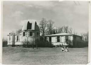 존 페이슨 윌리스톤 천문대, 마운트 홀리오크 칼리지, c. 1945–1955