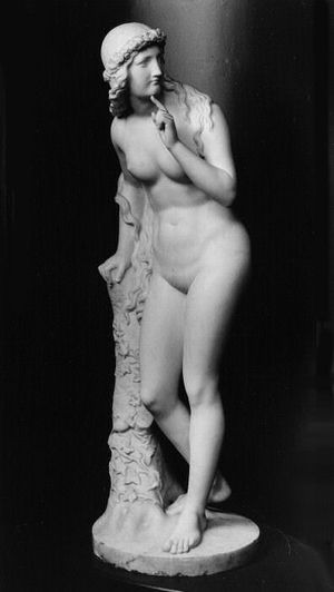 루드비히 미하엘 폰 슈반탈러의 멜뤼진 (1845)