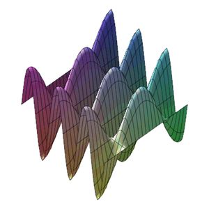 3D 함수 애니메이션