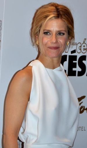 2012년 제37회 세자르 영화제의 마리나 푸아.